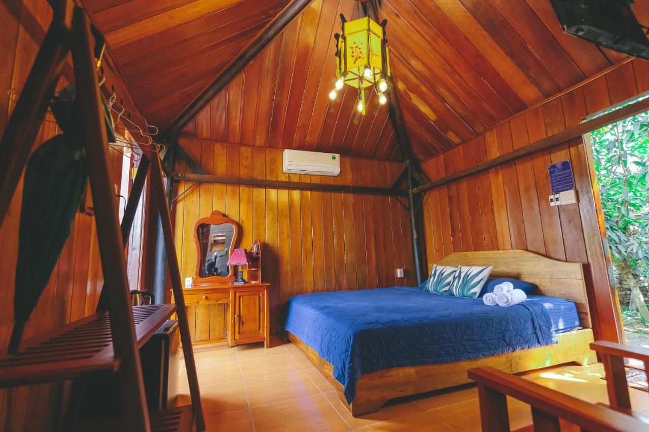 Casa Eco Mekong Resort Can Tho Exterior foto