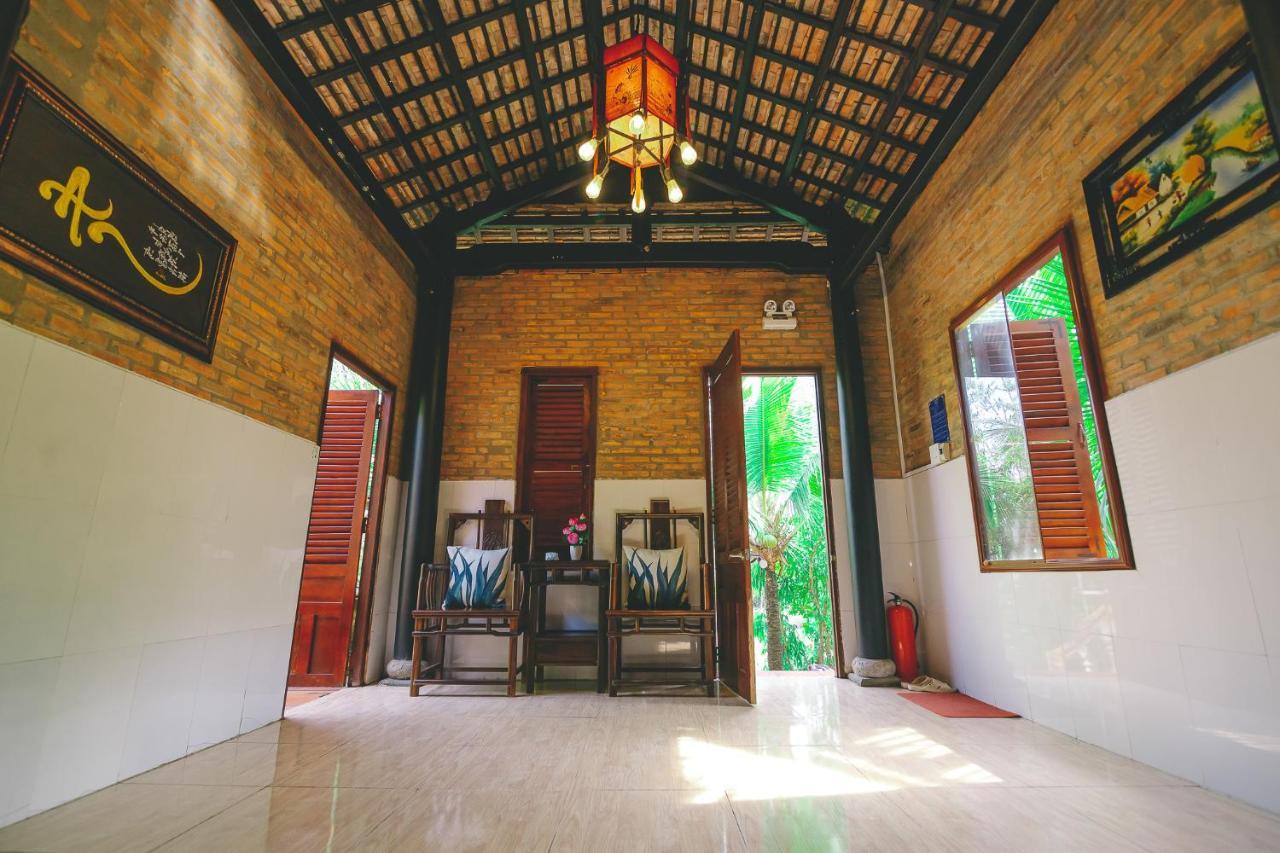 Casa Eco Mekong Resort Can Tho Exterior foto
