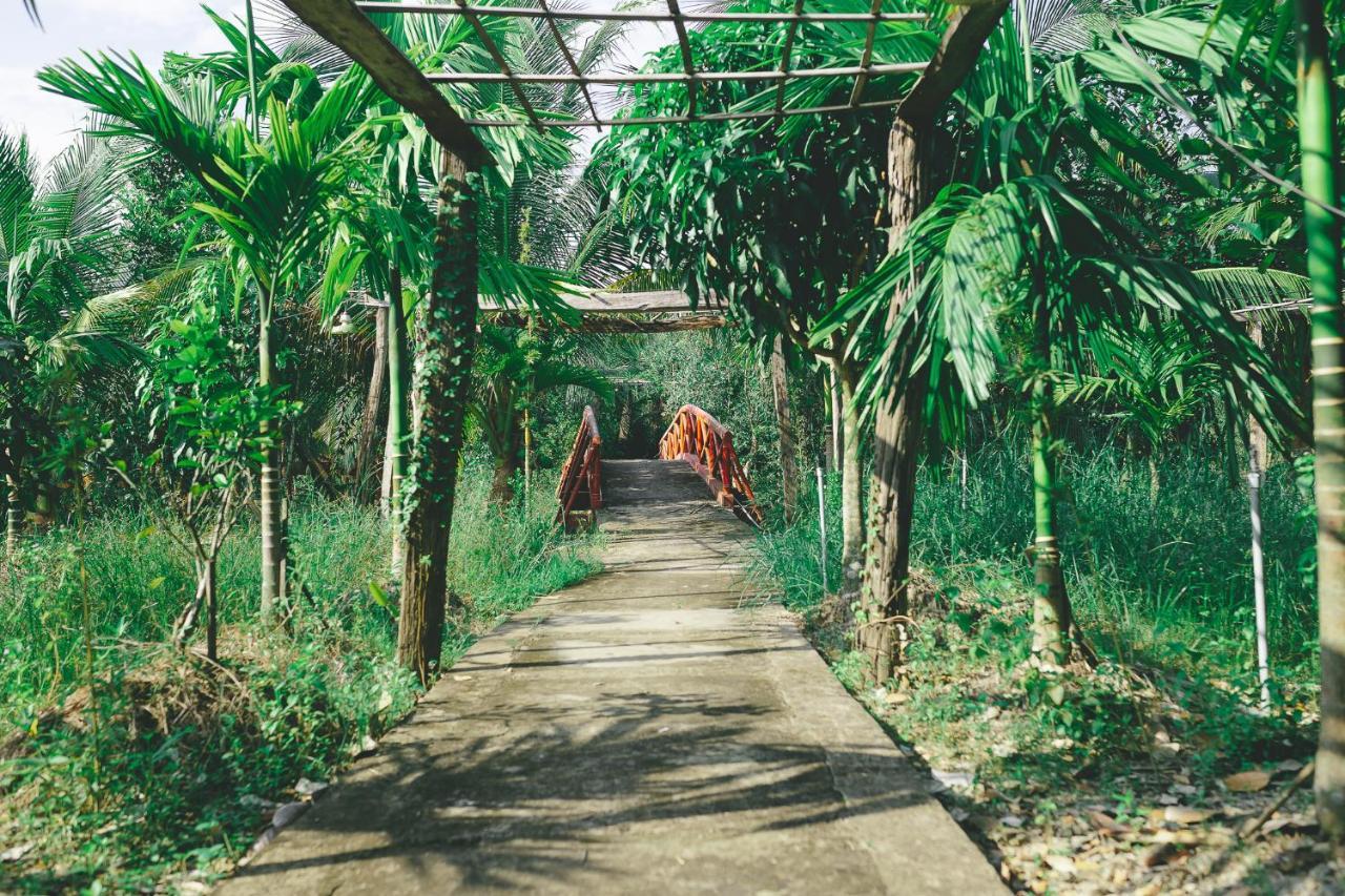 Casa Eco Mekong Resort Can Tho Exterior foto