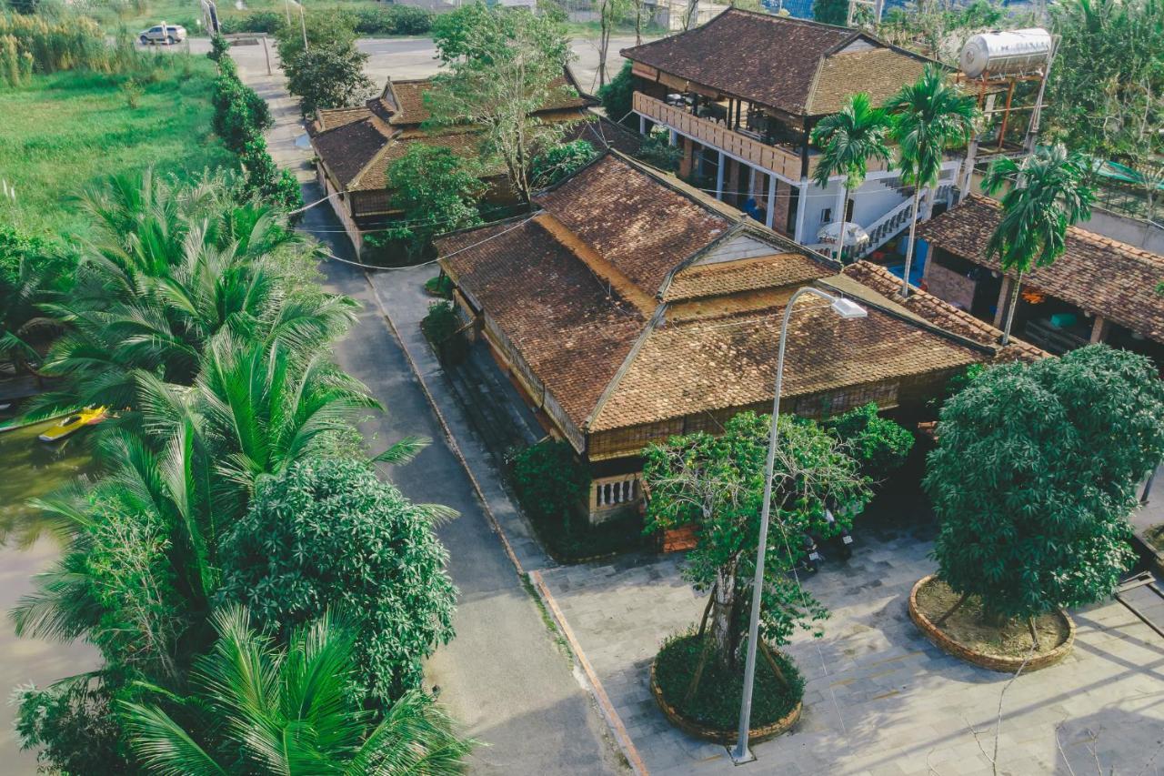 Casa Eco Mekong Resort Can Tho Exterior foto