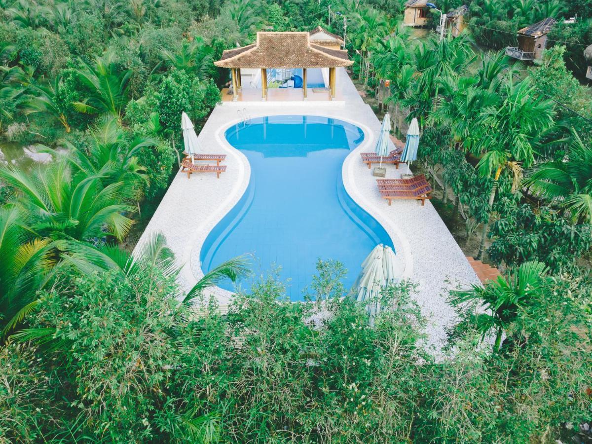Casa Eco Mekong Resort Can Tho Exterior foto