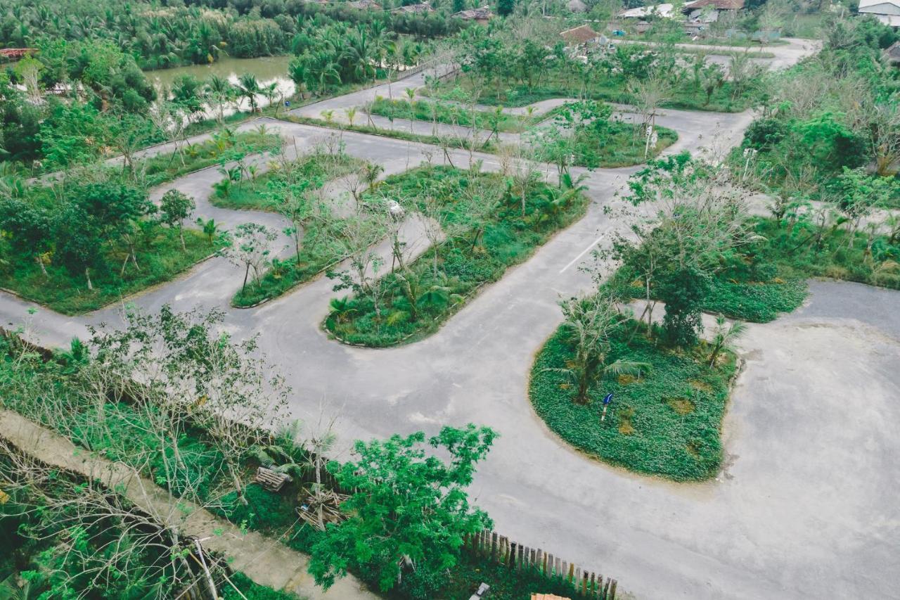 Casa Eco Mekong Resort Can Tho Exterior foto