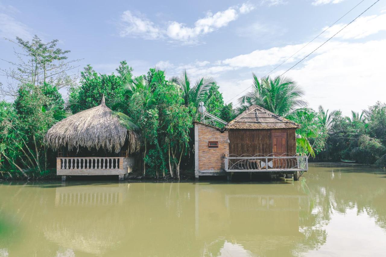Casa Eco Mekong Resort Can Tho Exterior foto