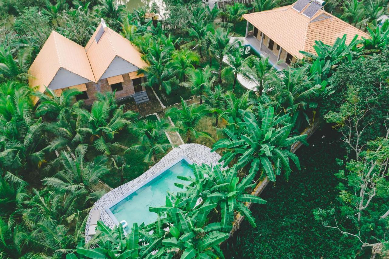 Casa Eco Mekong Resort Can Tho Exterior foto