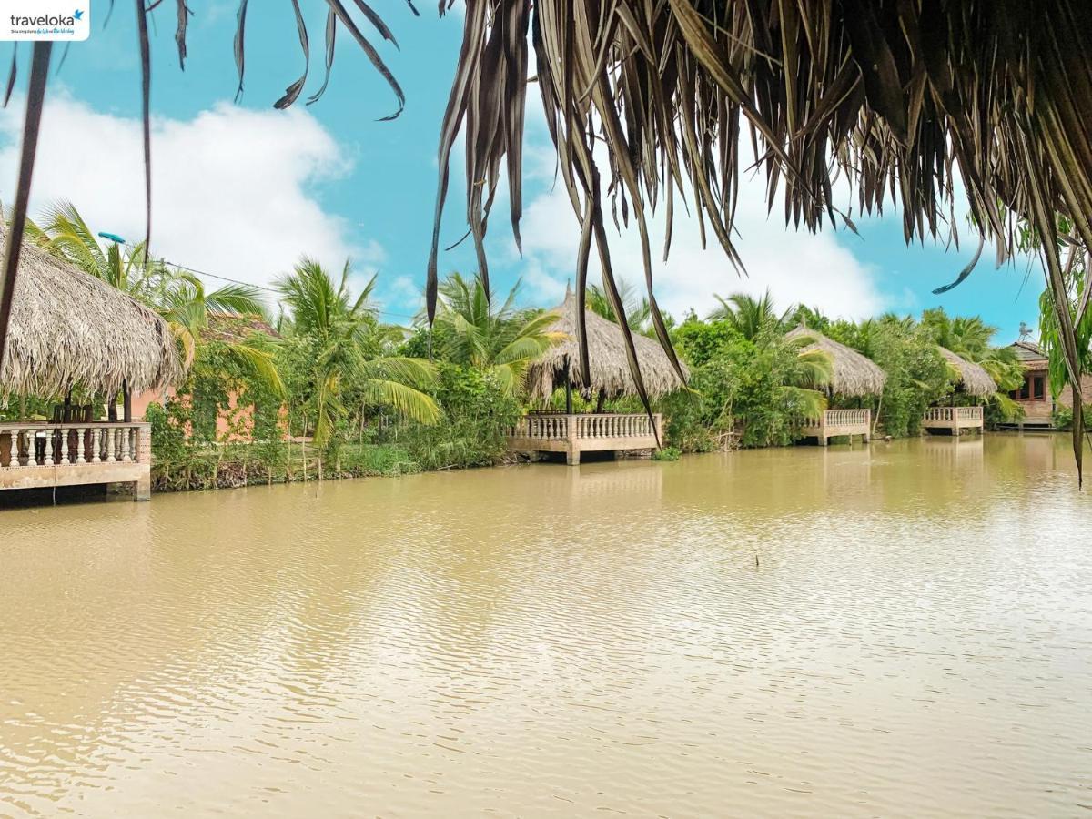 Casa Eco Mekong Resort Can Tho Exterior foto