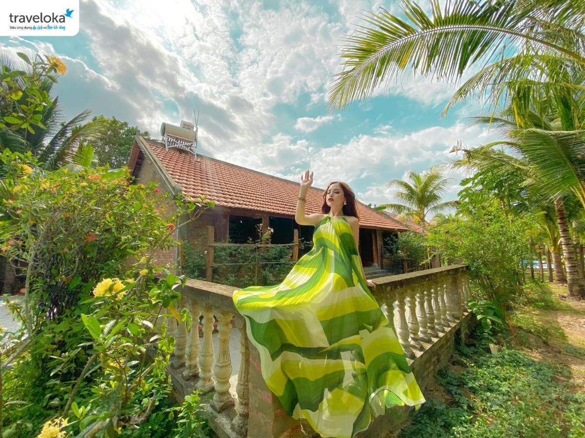 Casa Eco Mekong Resort Can Tho Exterior foto