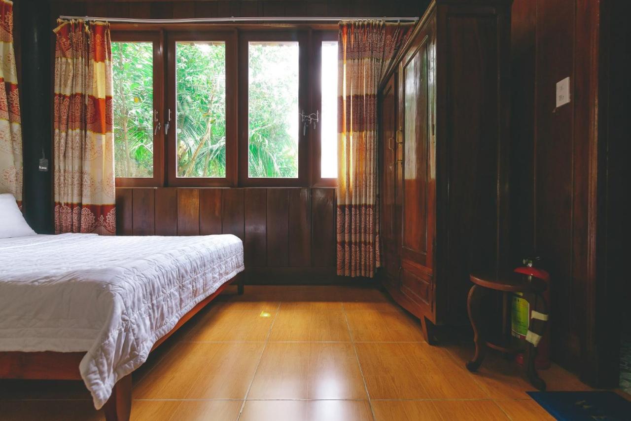 Casa Eco Mekong Resort Can Tho Exterior foto