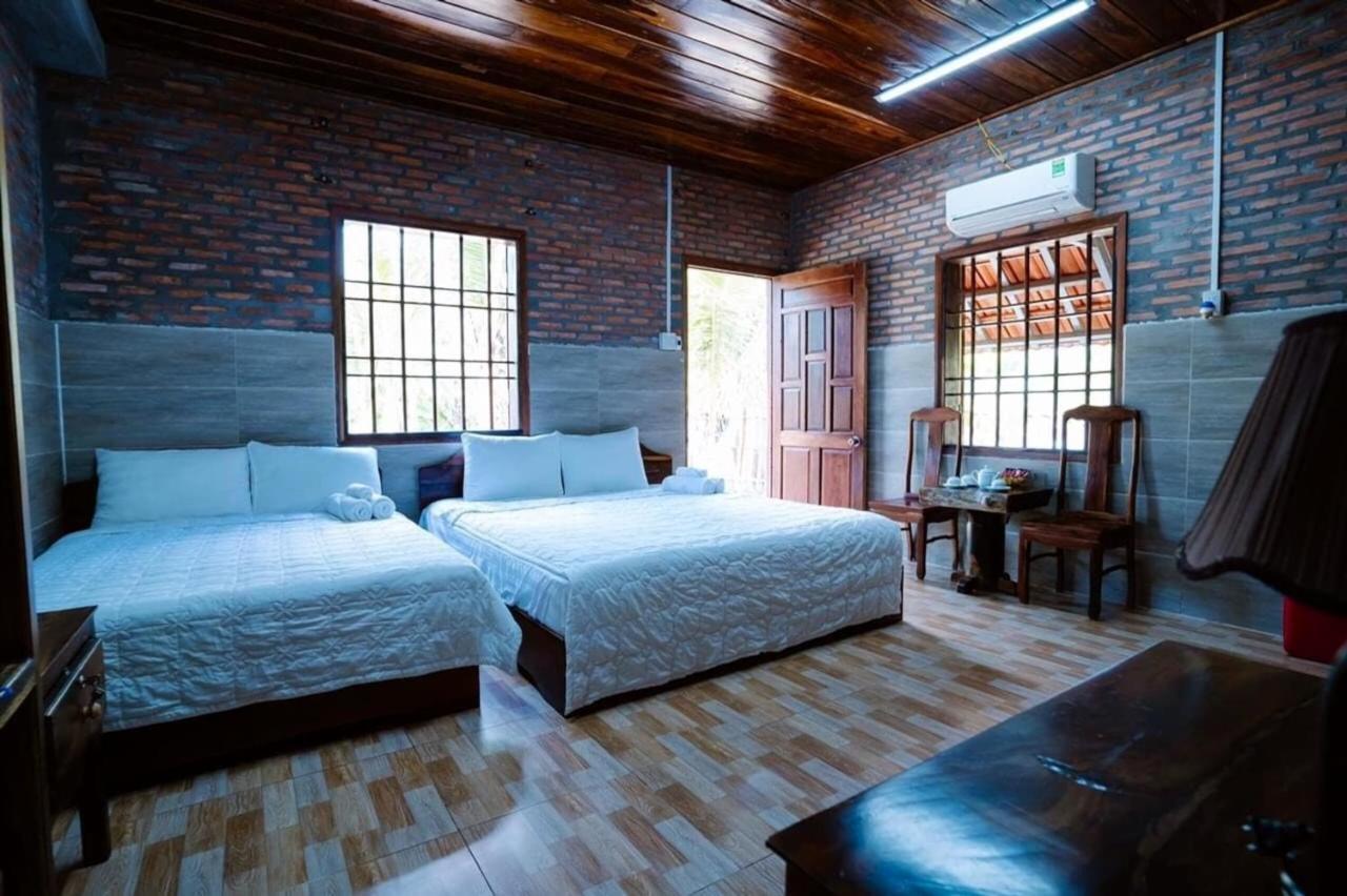 Casa Eco Mekong Resort Can Tho Exterior foto