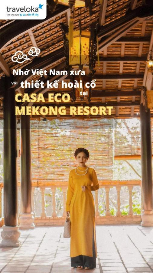 Casa Eco Mekong Resort Can Tho Exterior foto