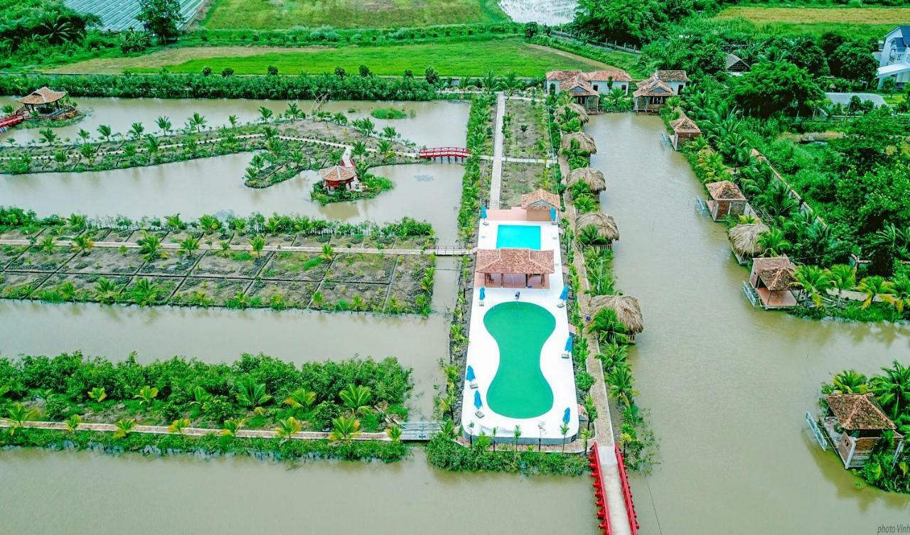 Casa Eco Mekong Resort Can Tho Exterior foto