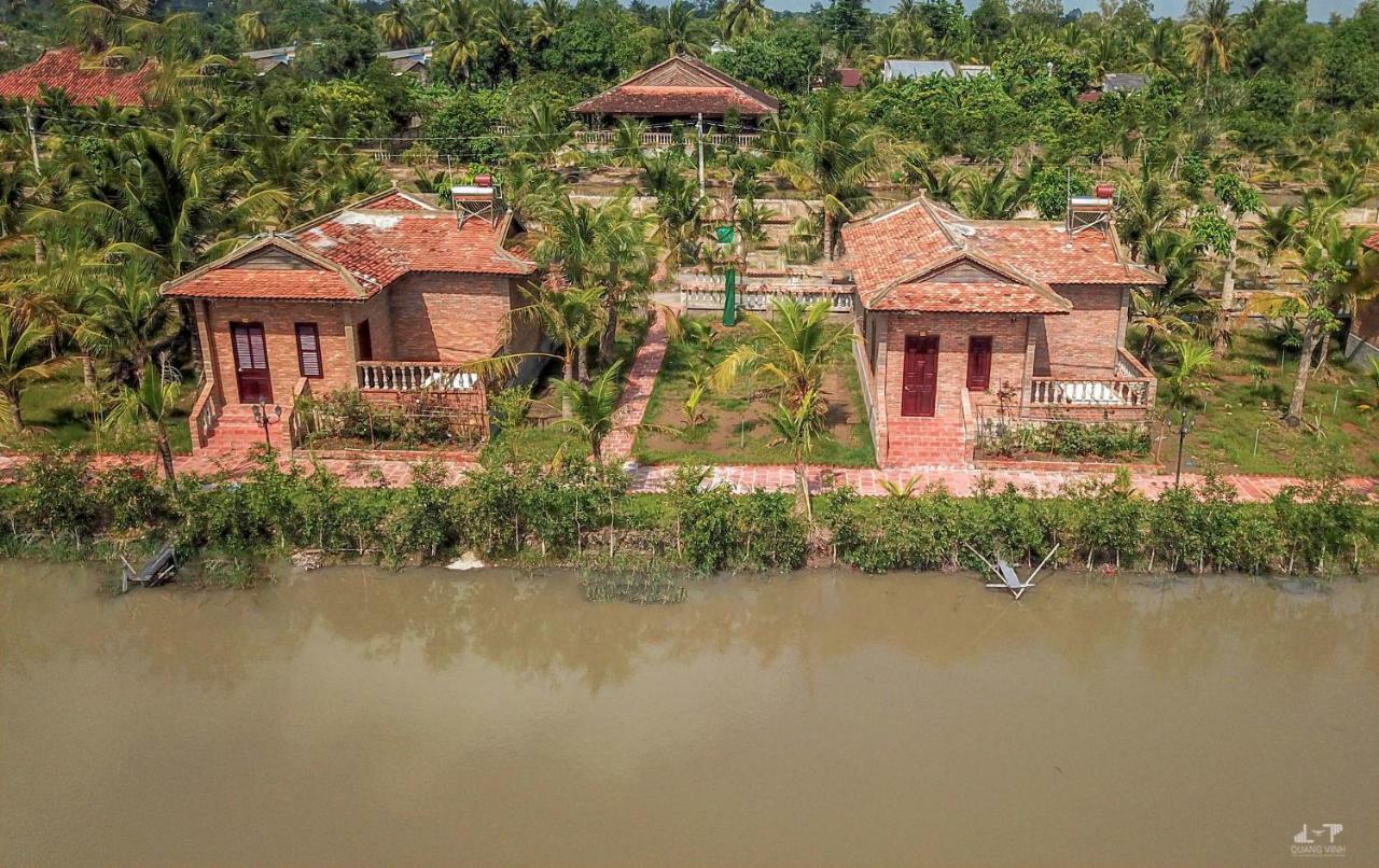 Casa Eco Mekong Resort Can Tho Exterior foto